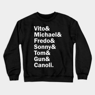 Funny Names x Godfather Crewneck Sweatshirt